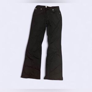 Gap Womens Jeans Black Denim Size 2